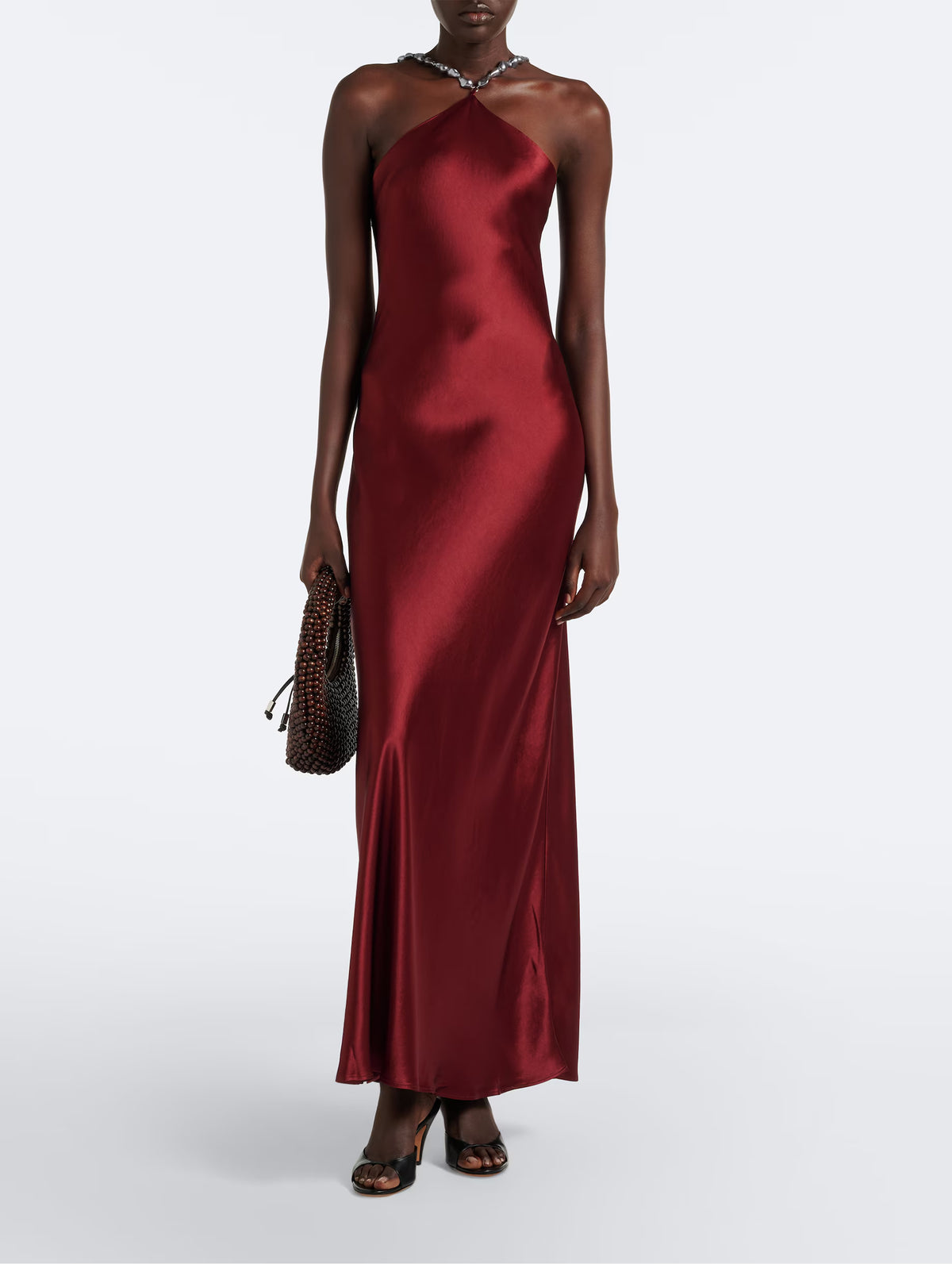 Cadence Dress in Pinot