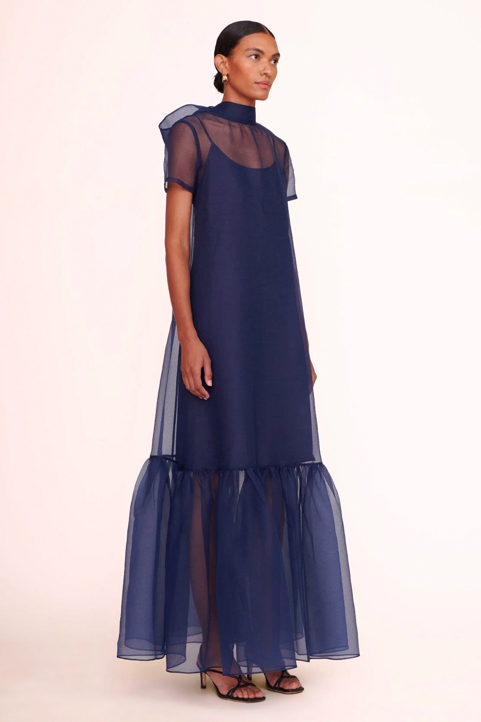 Calluna Dress in Navy