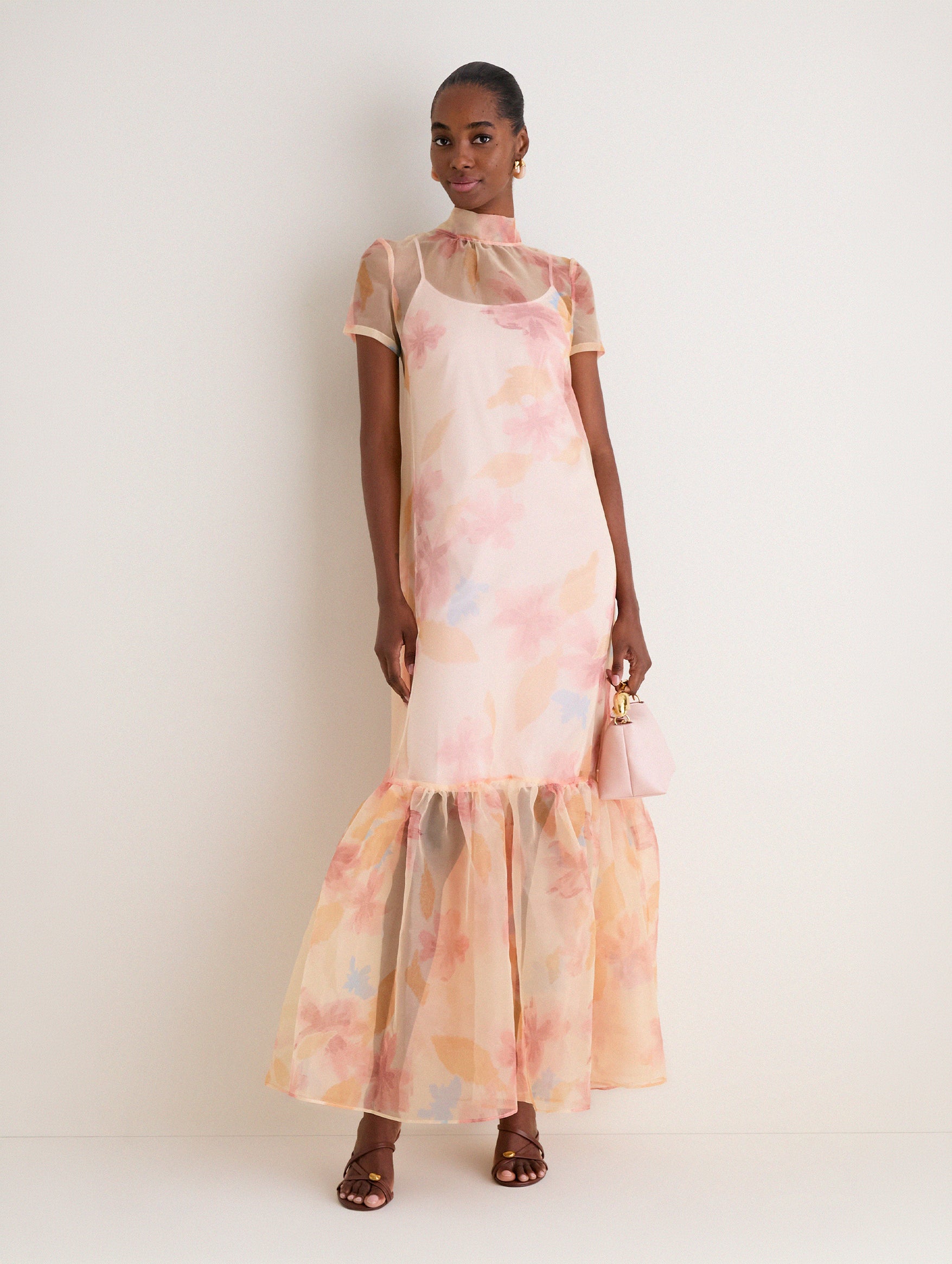 Calluna Dress in Spring Day