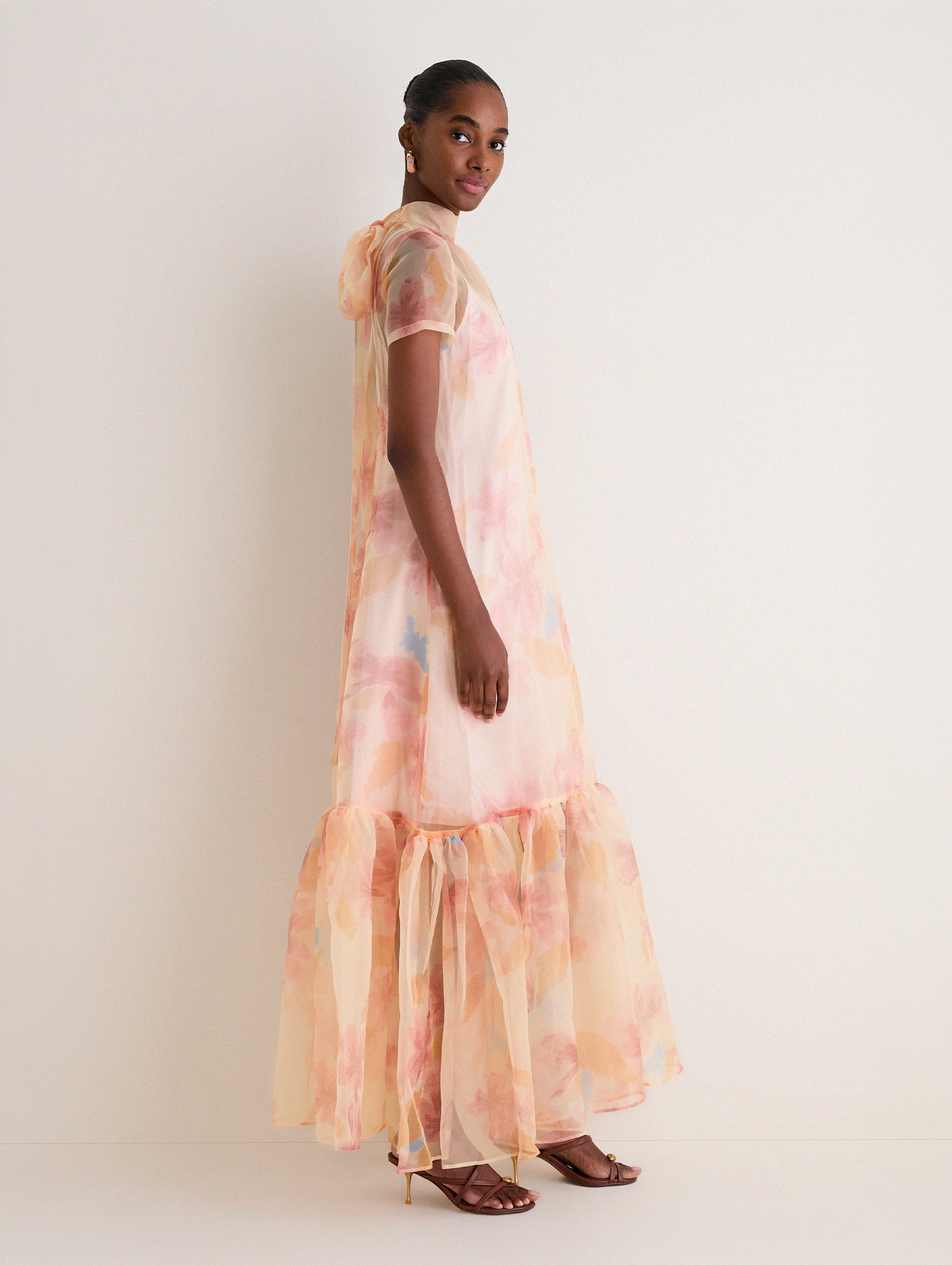 Calluna Dress in Spring Day