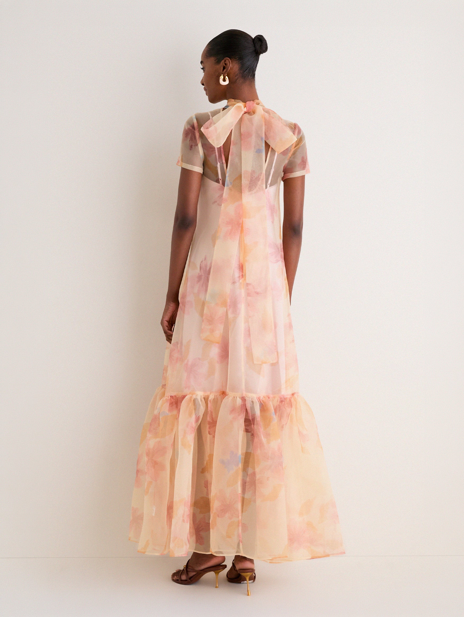 Calluna Dress in Spring Day