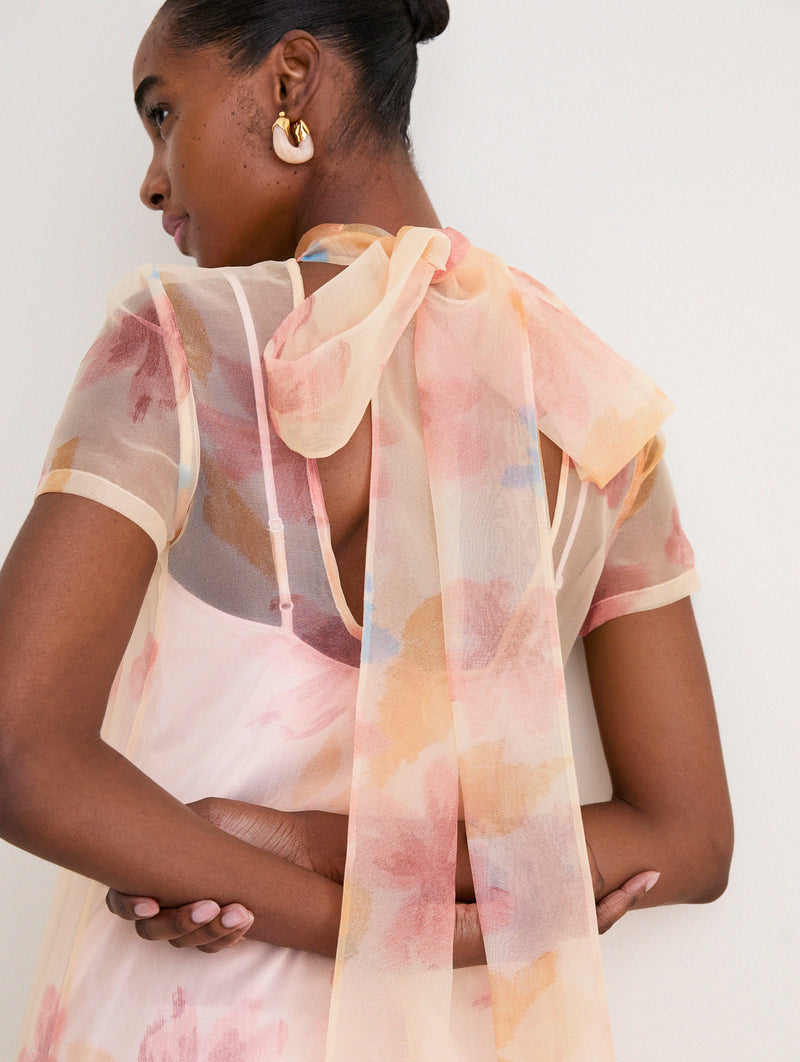 Calluna Dress in Spring Day