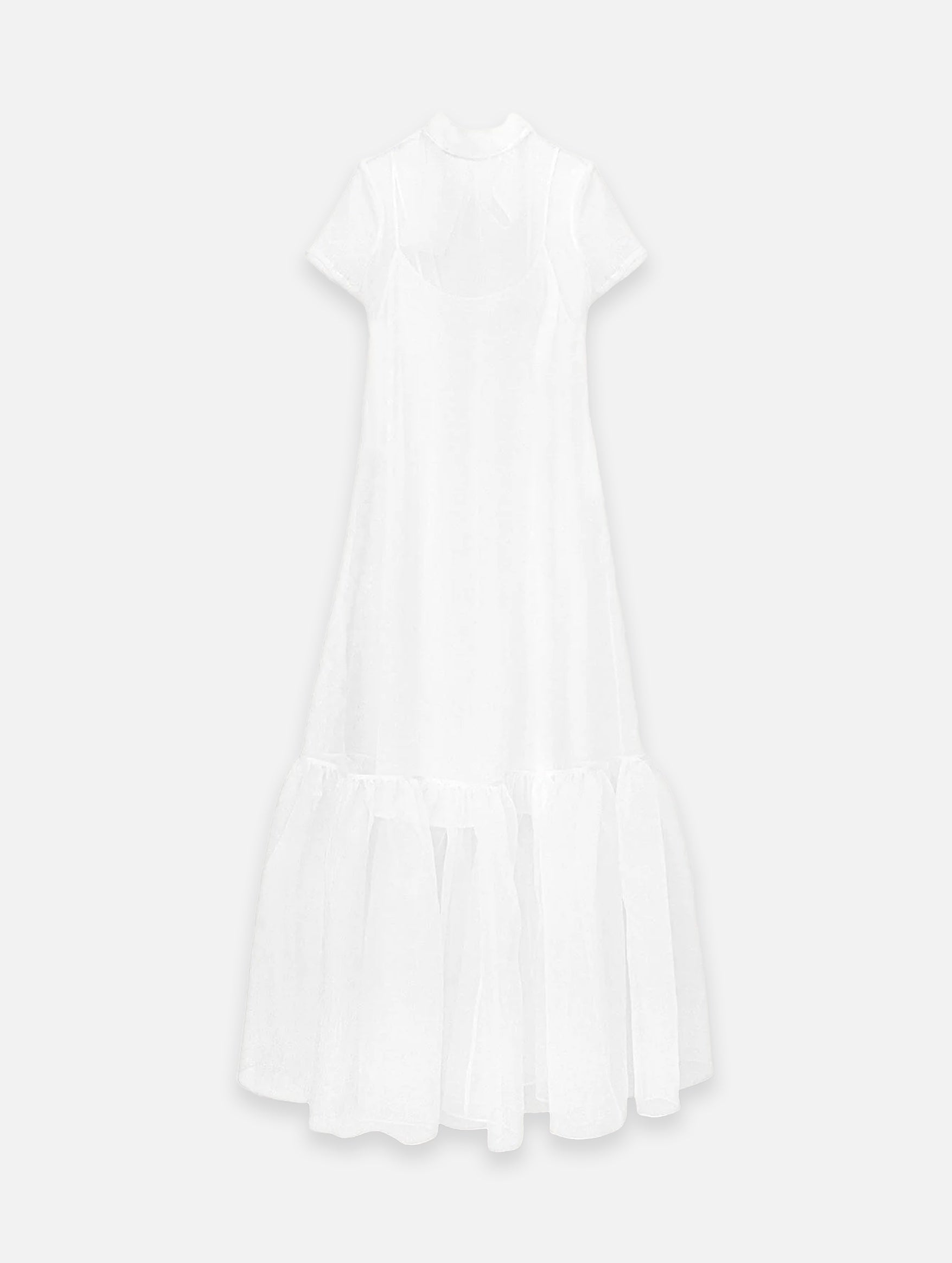 Calluna Dress in White