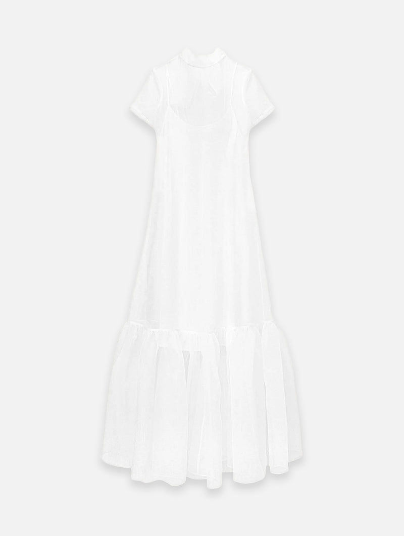 Calluna Dress in White