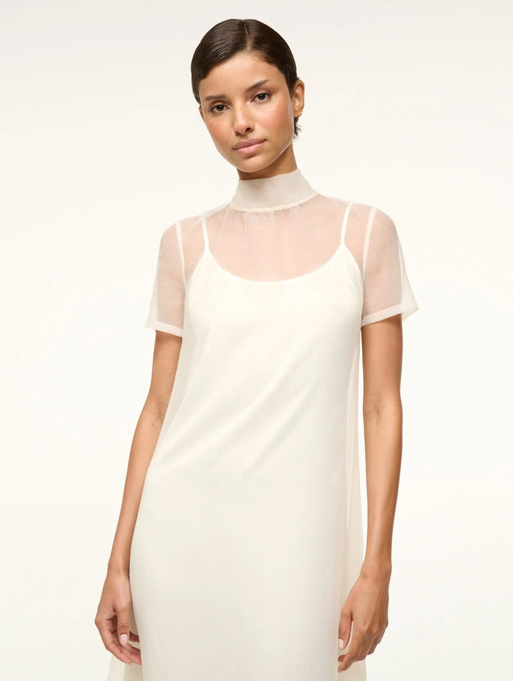 Calluna Dress in White