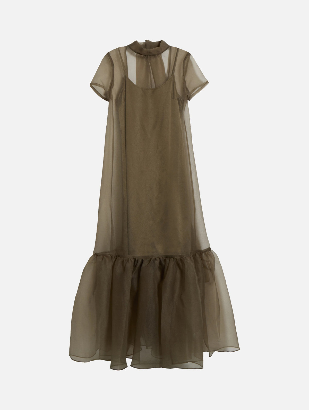 Calluna Dress in Thyme