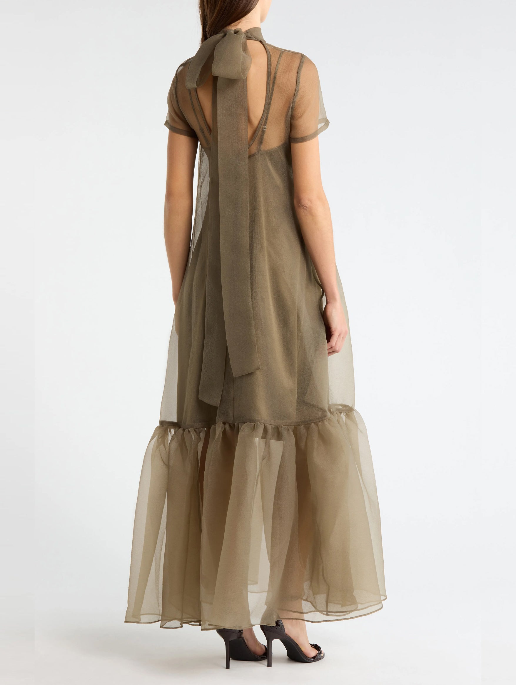 Calluna Dress in Thyme