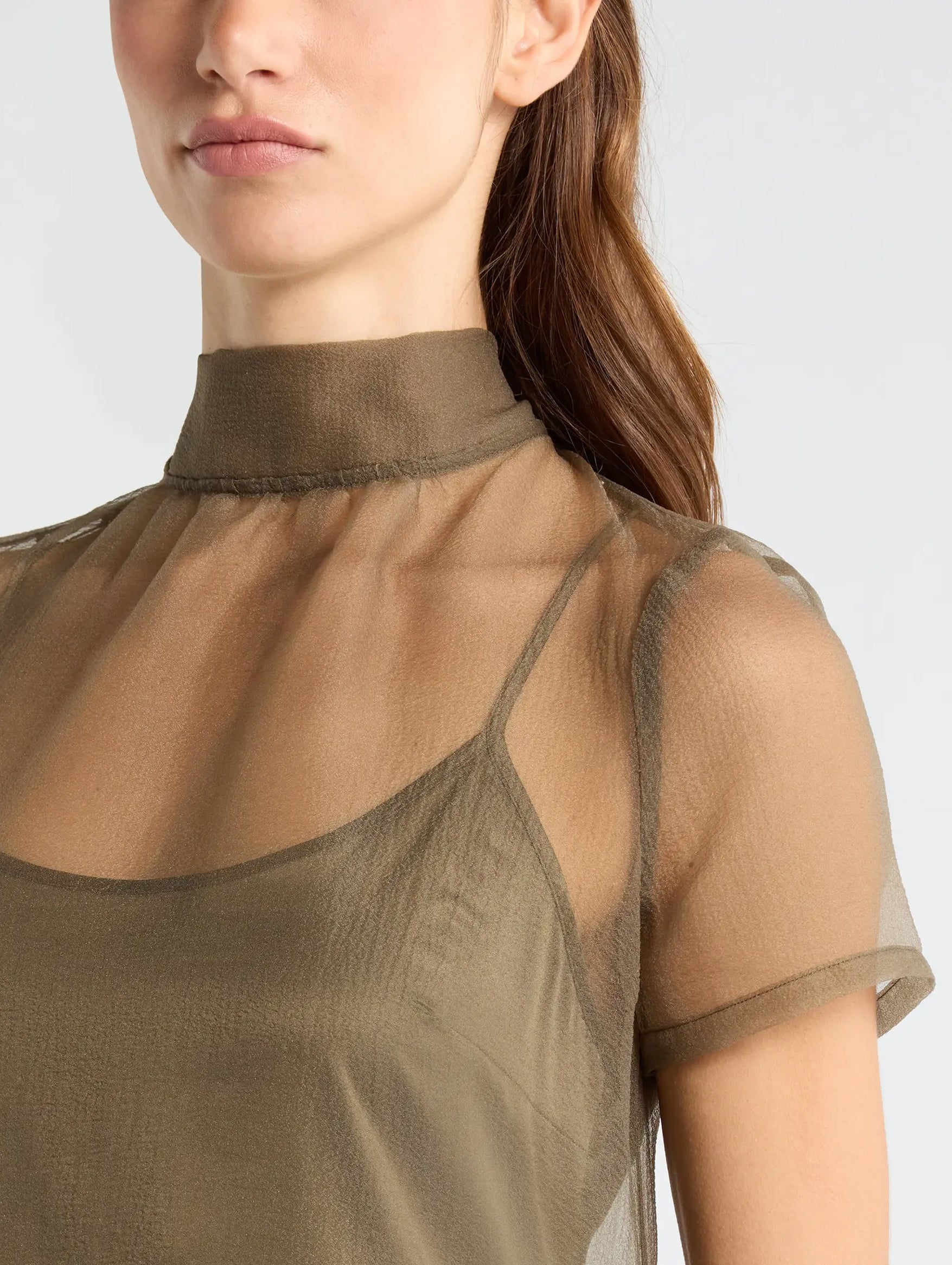 Calluna Dress in Thyme