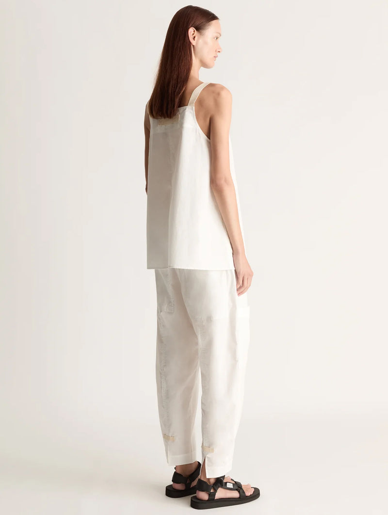 LM Poplin Cami in Natural