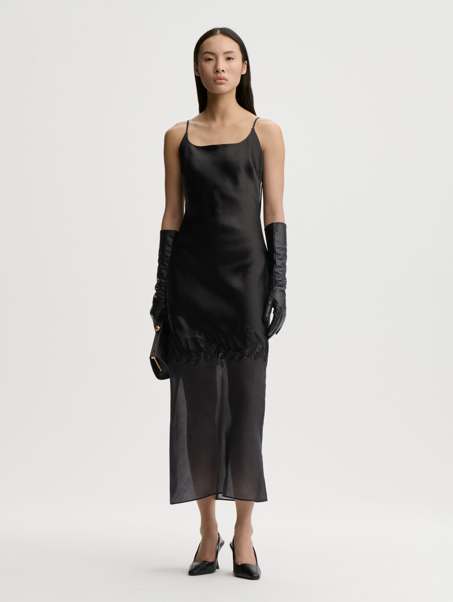 Camilla Maxi Dress in Black