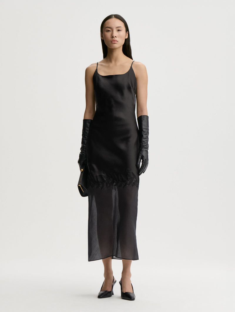 Camilla Maxi Dress in Black