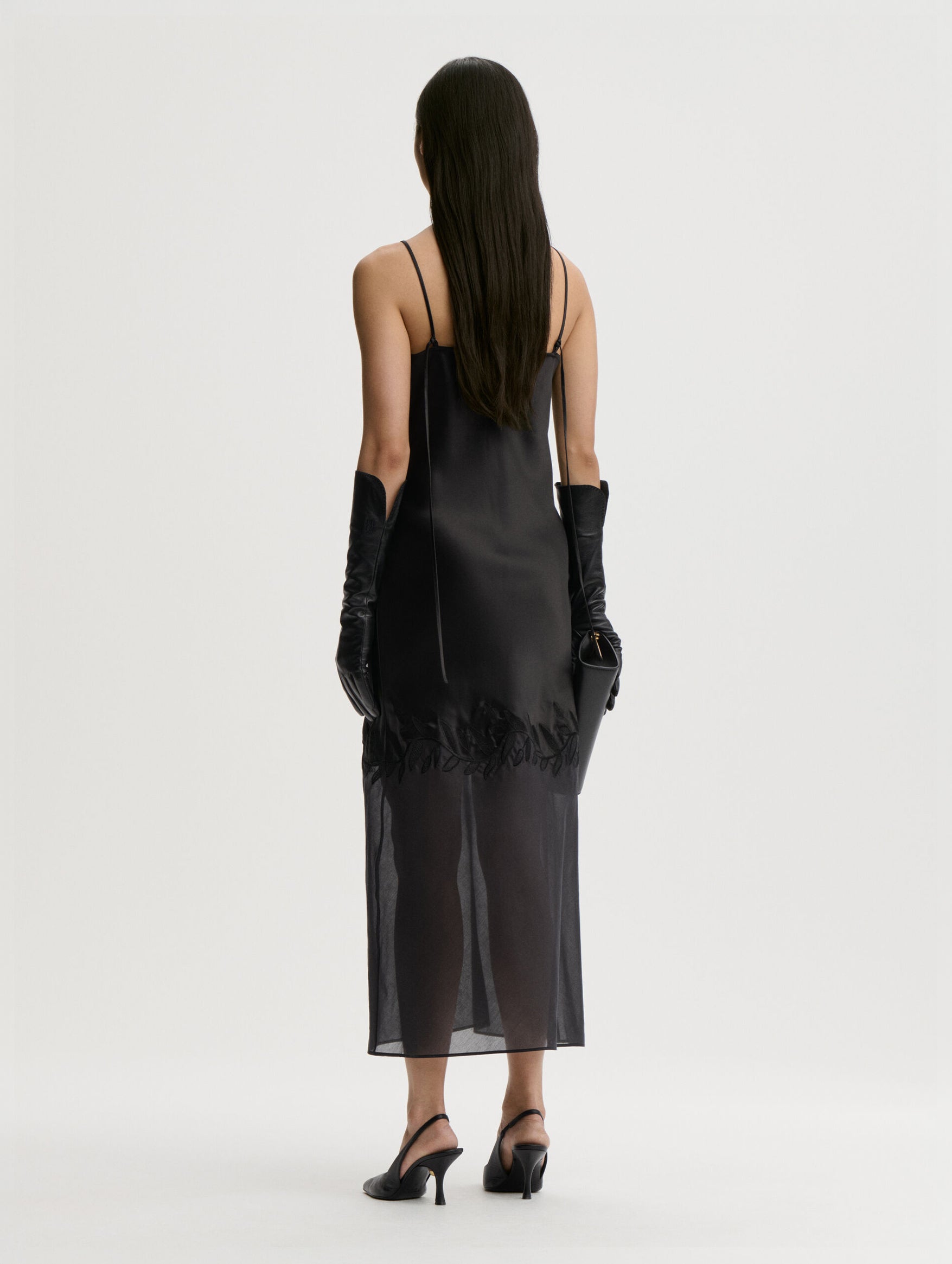 Camilla Maxi Dress in Black