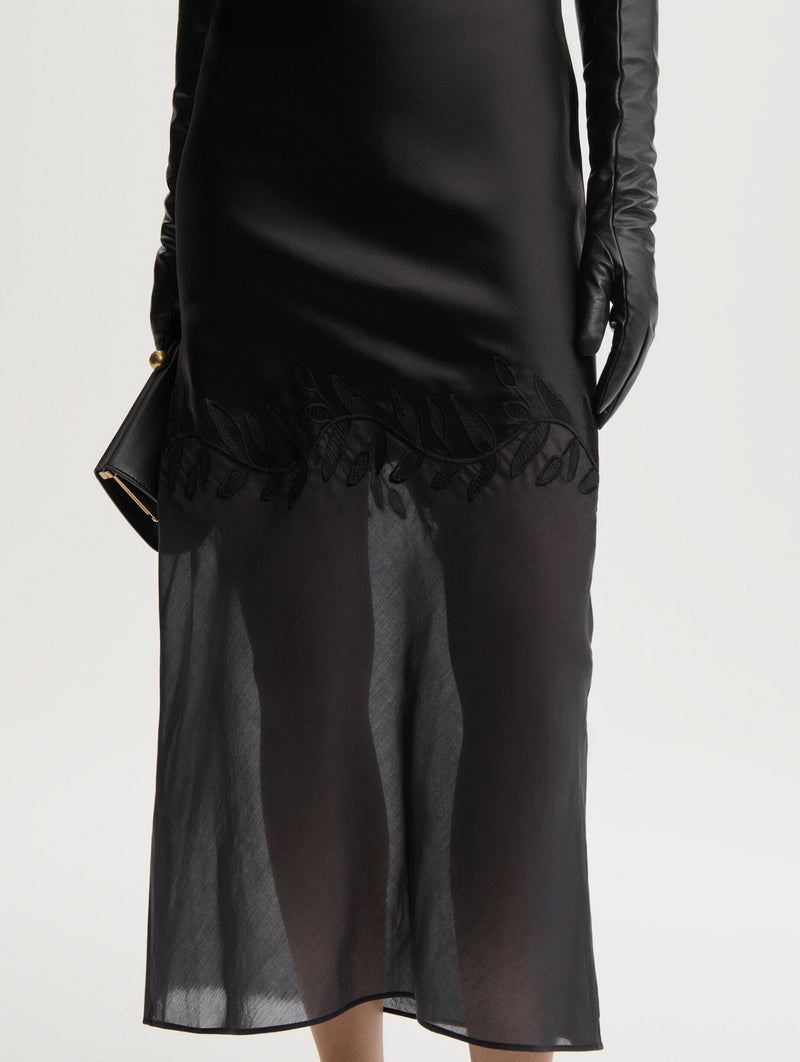 Camilla Maxi Dress in Black