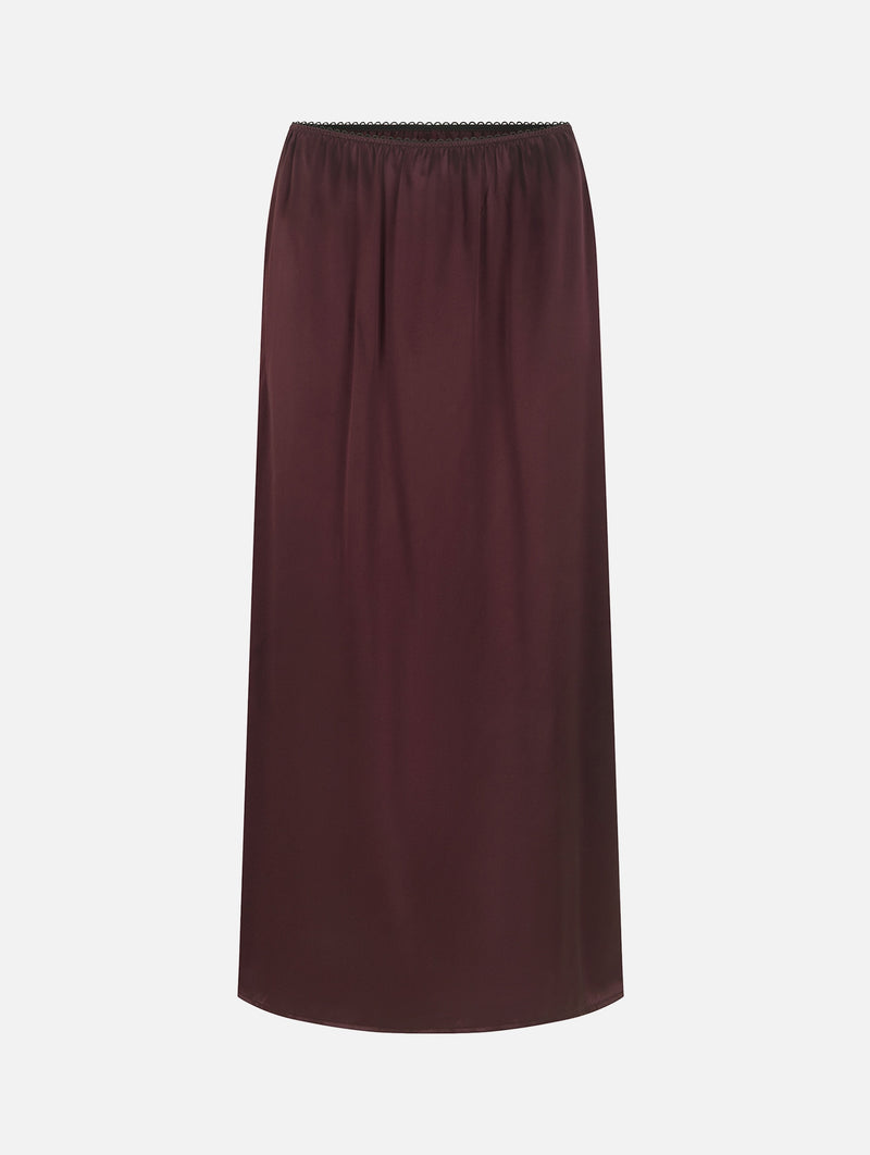 Camilla Skirt in Cassis