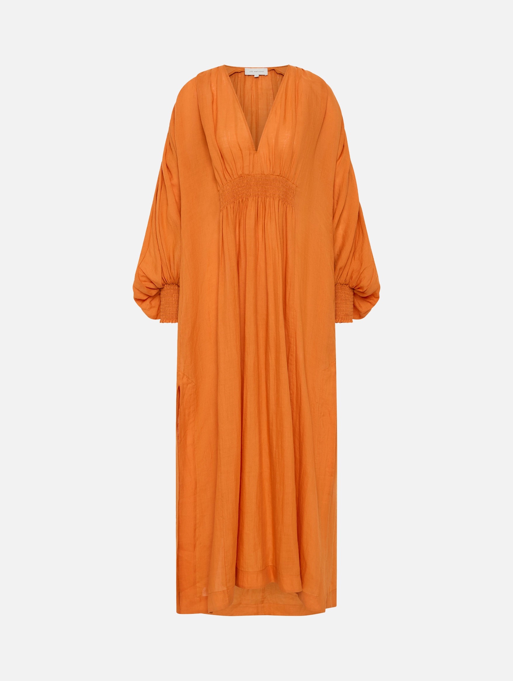 Camille Maxi Dress in Marmalade