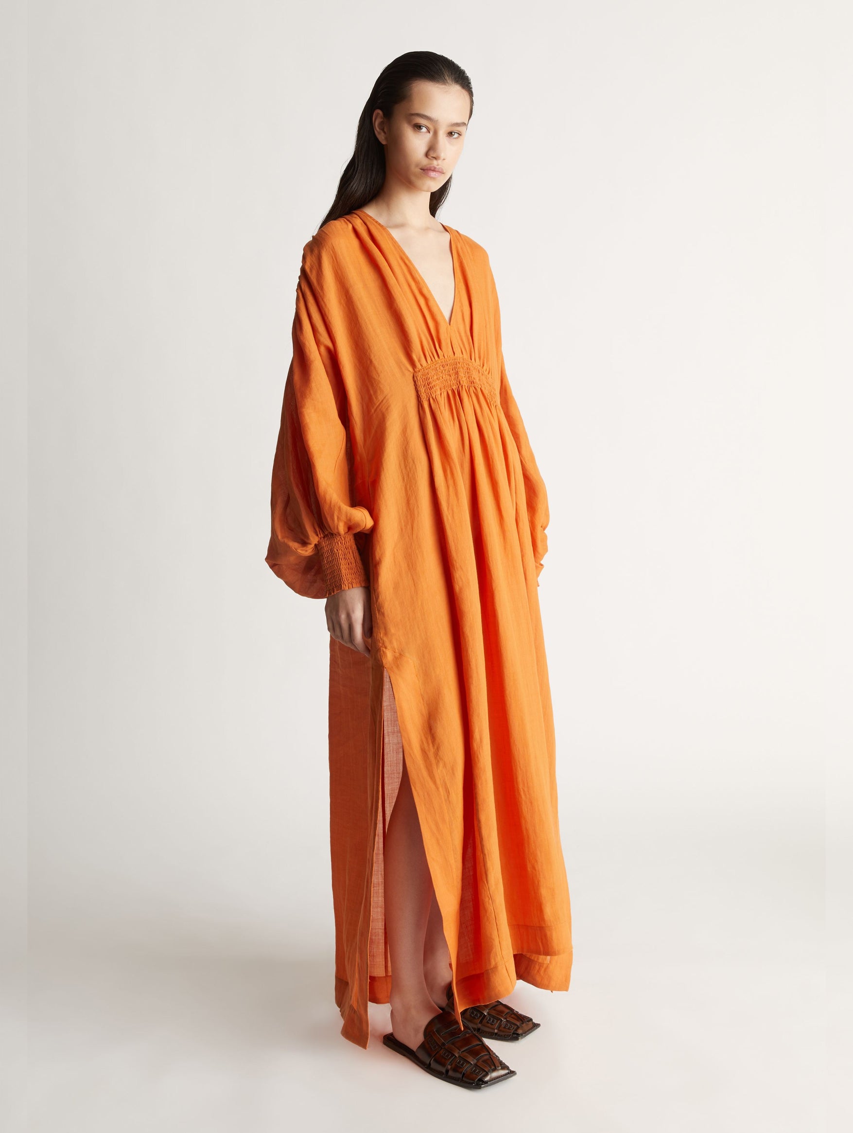 Camille Maxi Dress in Marmalade