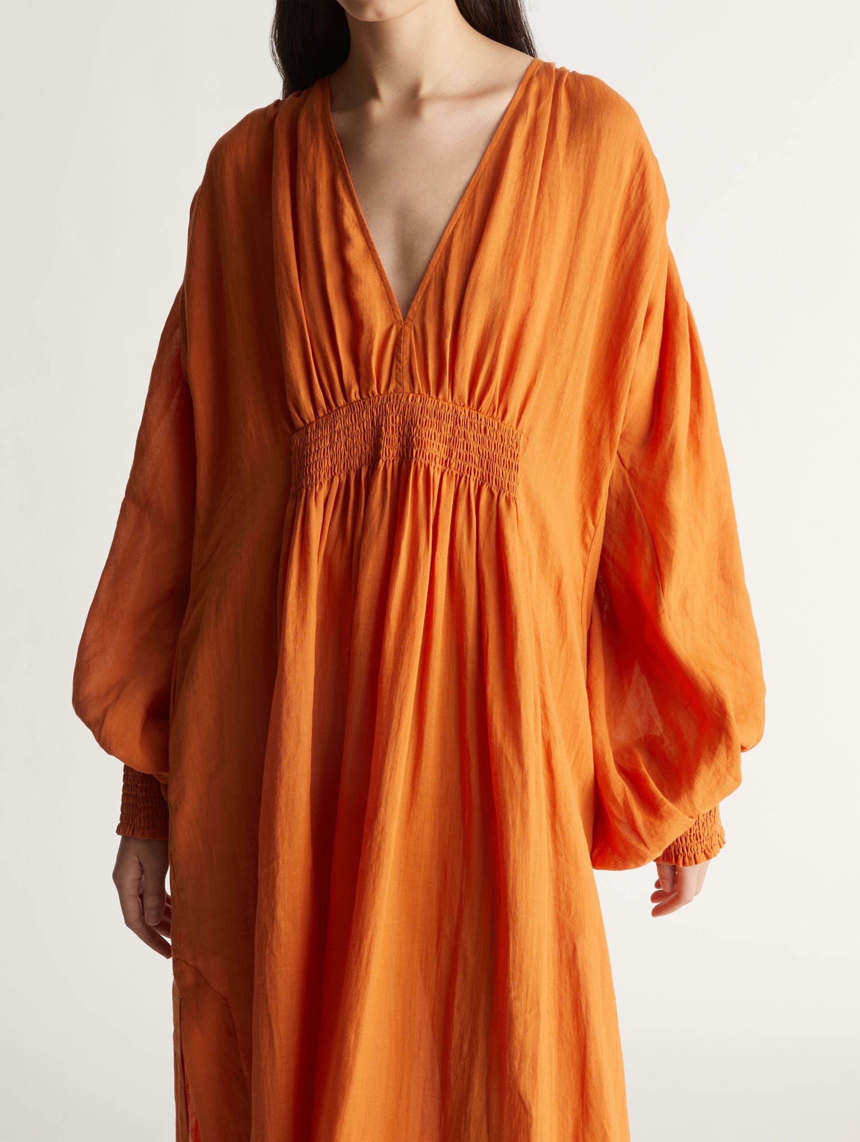 Camille Maxi Dress in Marmalade