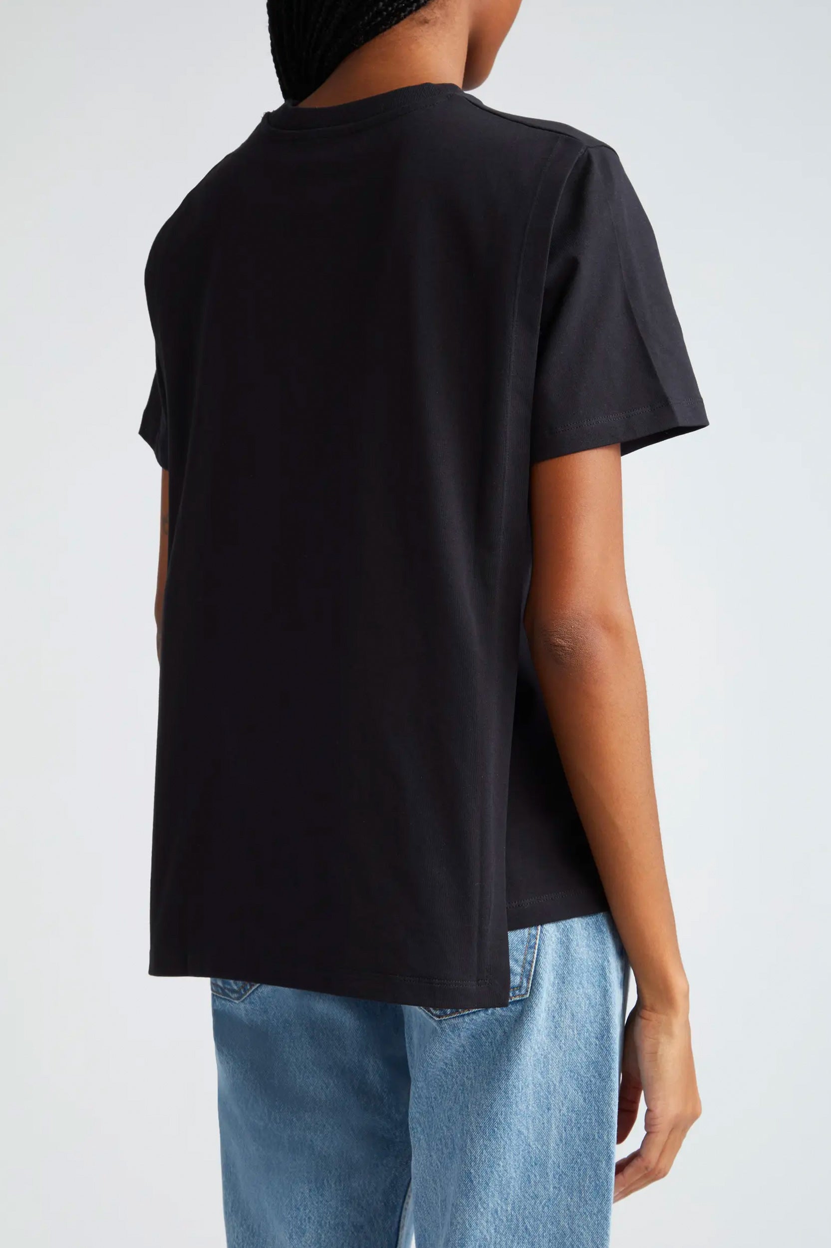 Cape T-Shirt in Black