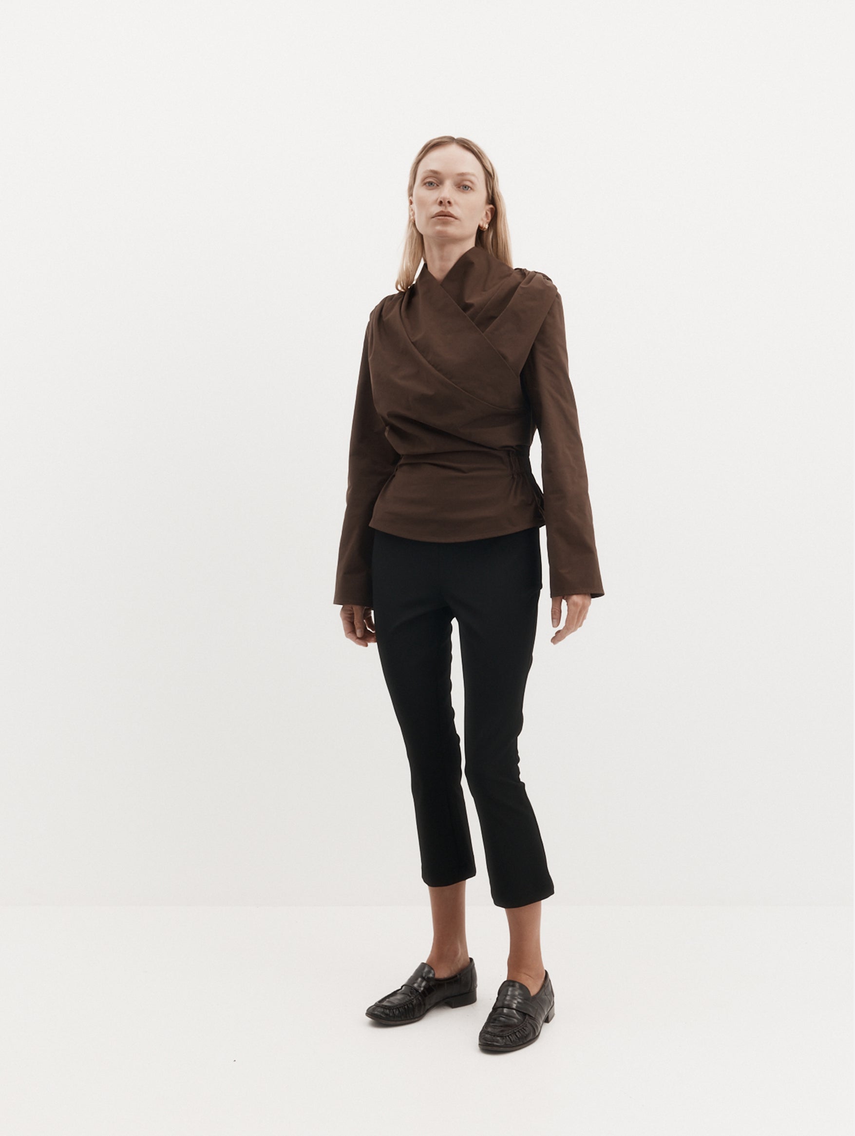 Capri Trouser in Black