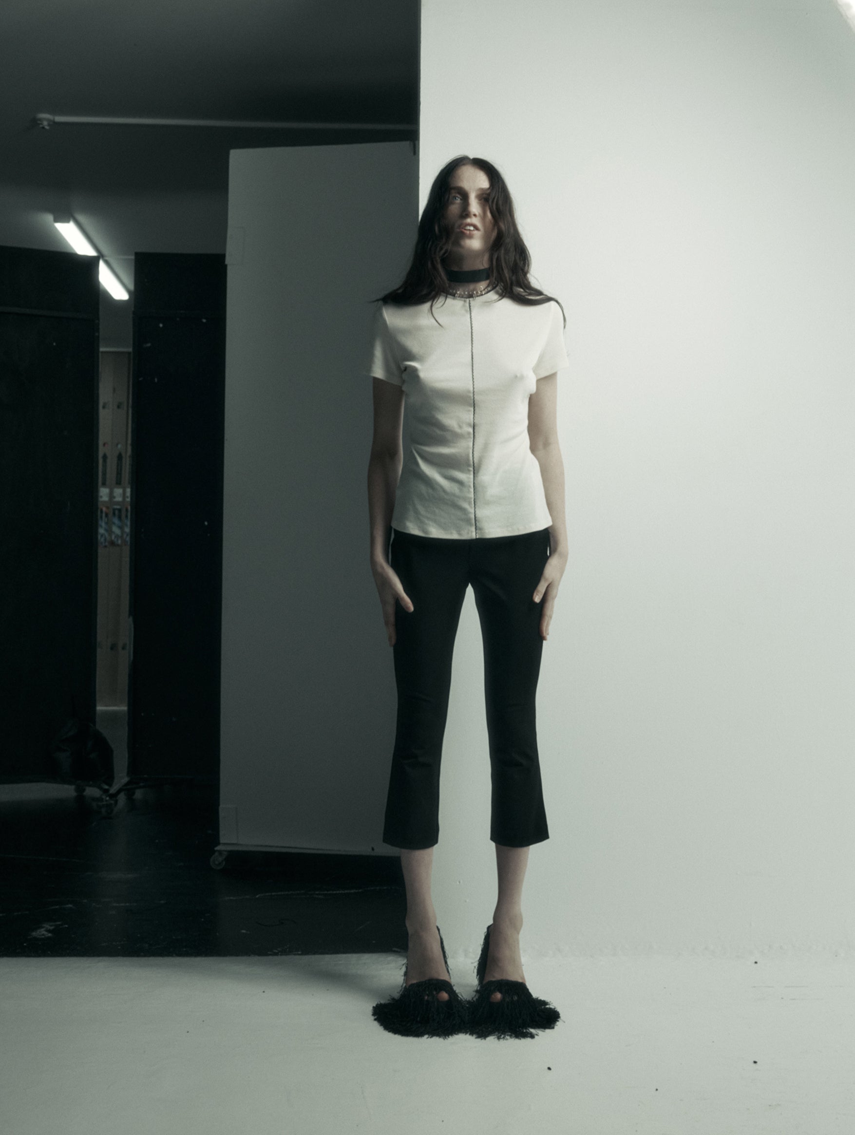 Capri Trouser in Black
