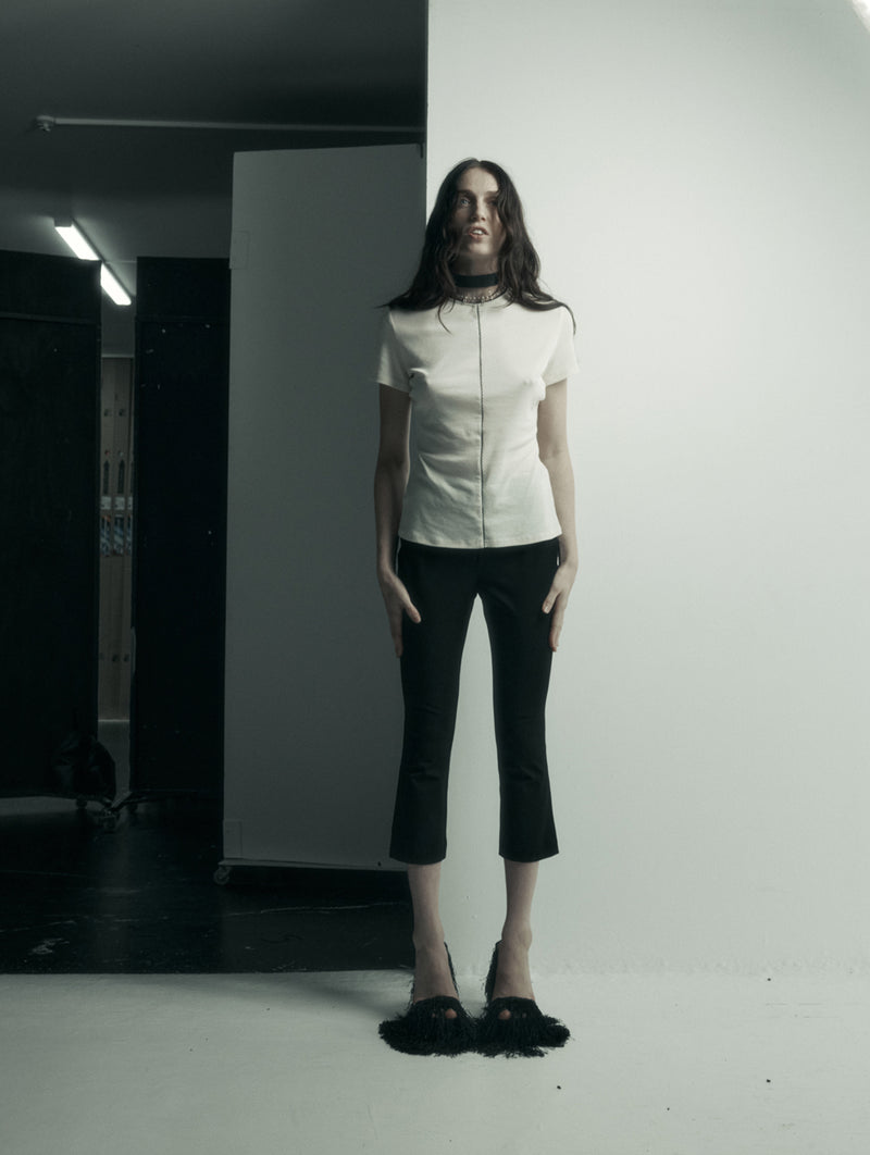 Capri Trouser in Black