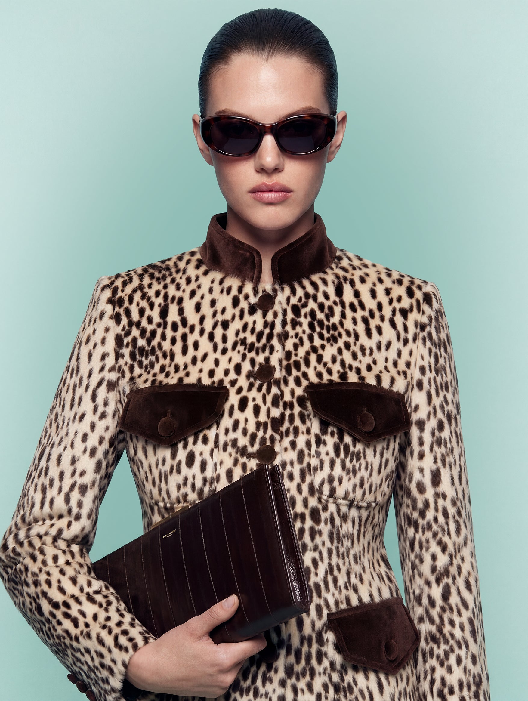 Carol Jacket in Leopard