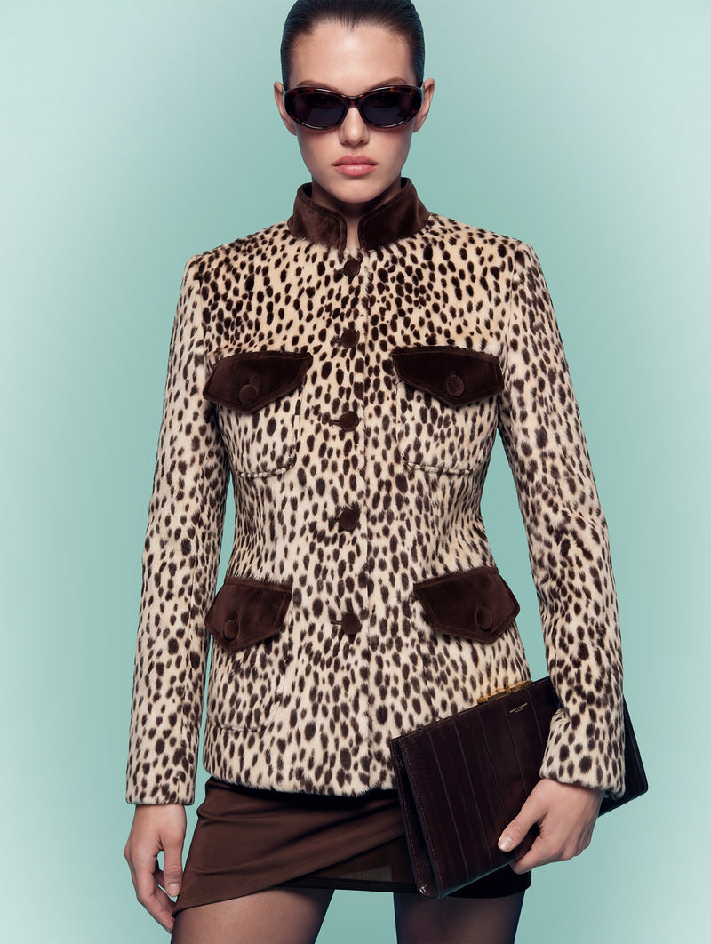 Carol Jacket in Leopard