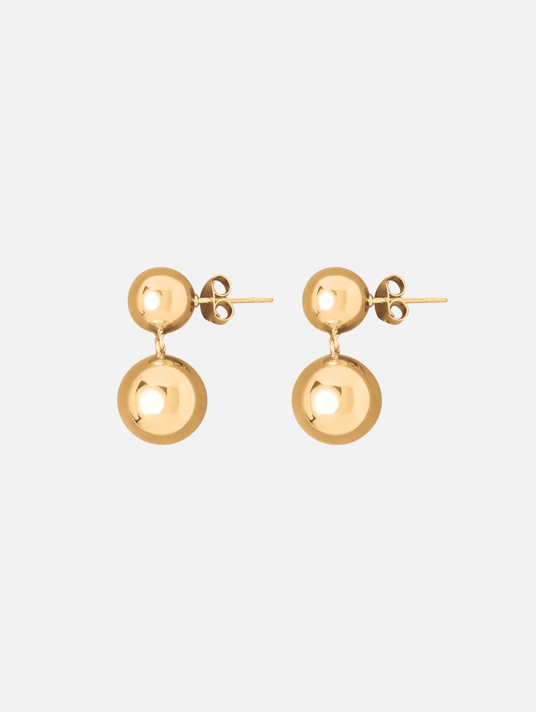 The Caroline Earrings in Gold