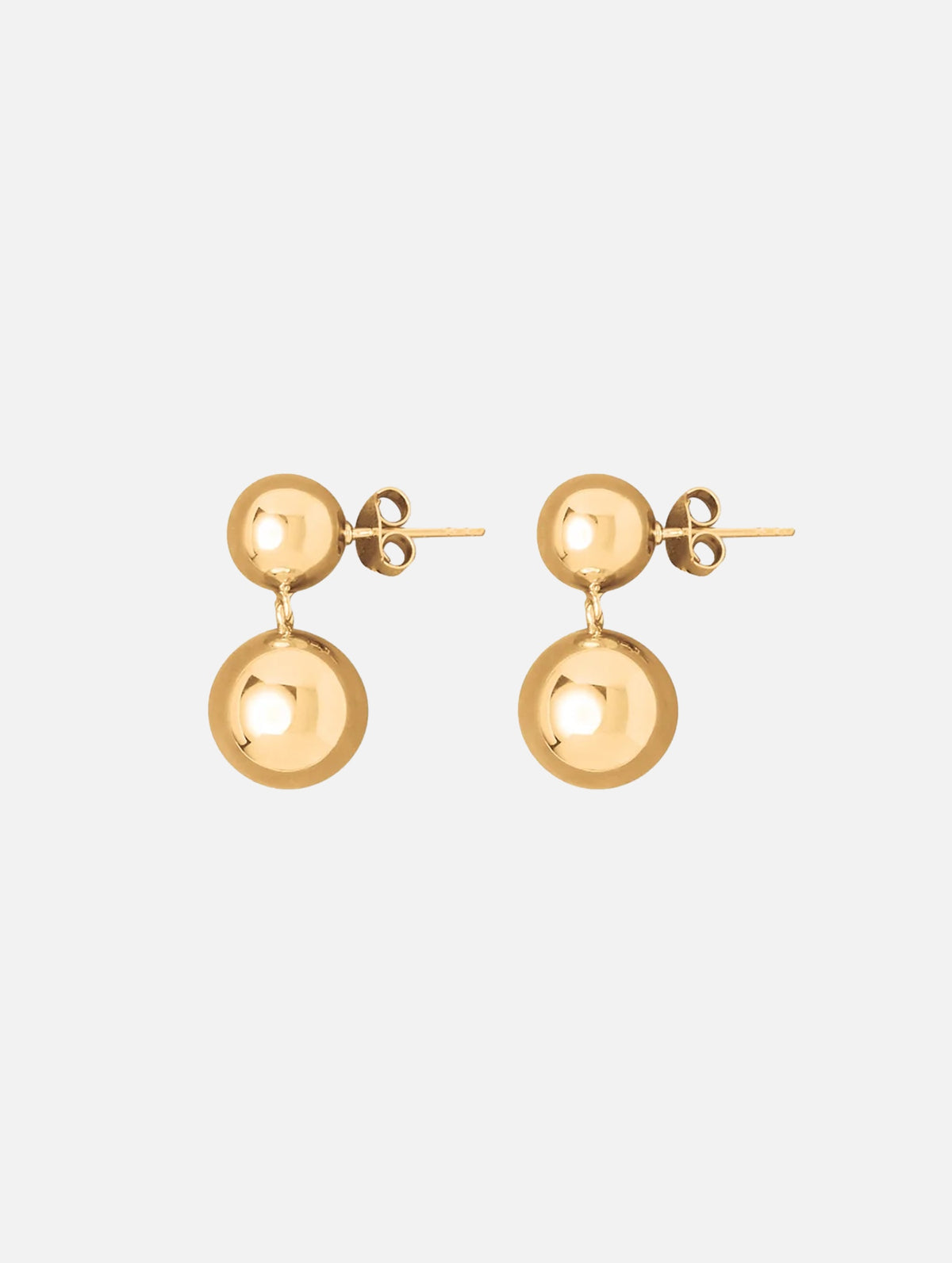 The Caroline Earrings in Gold