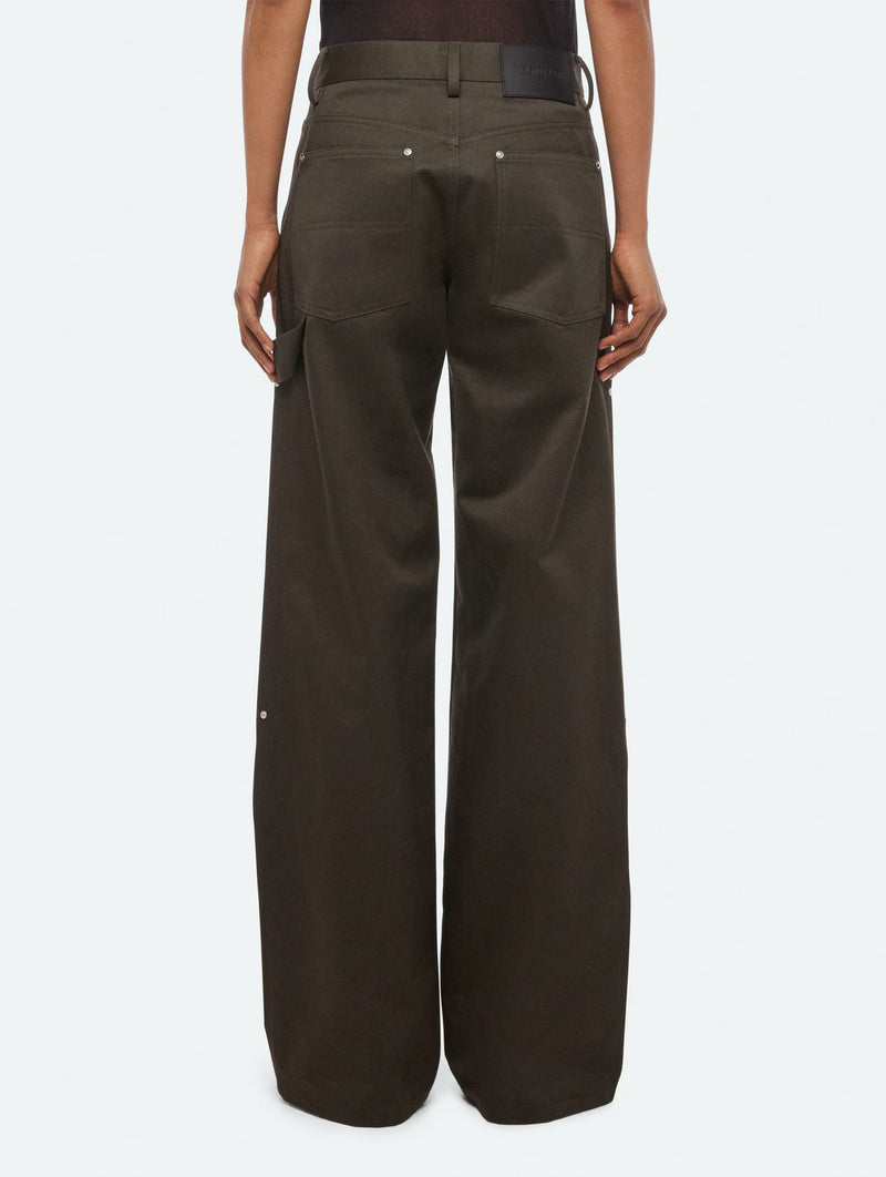 Carpenter Pant in Dark Moss