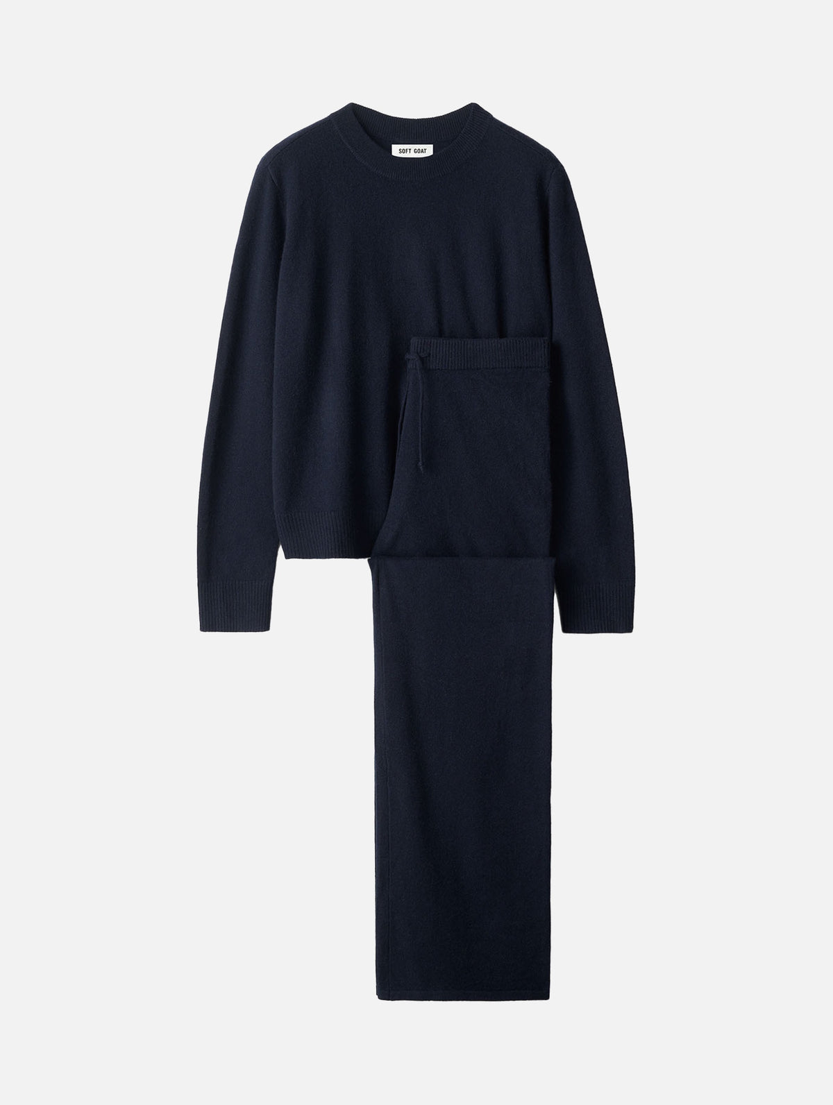 Cashmere Set in Navy