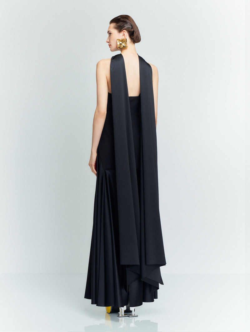 Cece Maxi Dress in Black