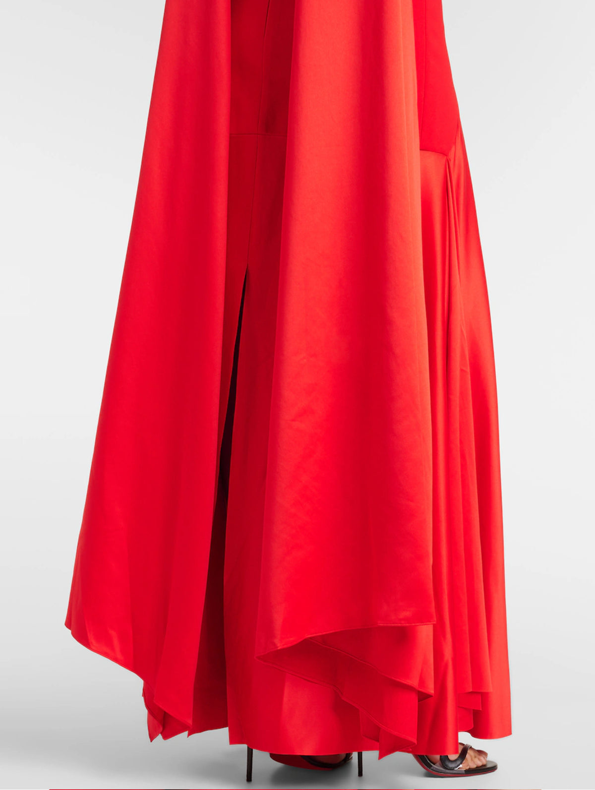 Cece Maxi Dress in Red