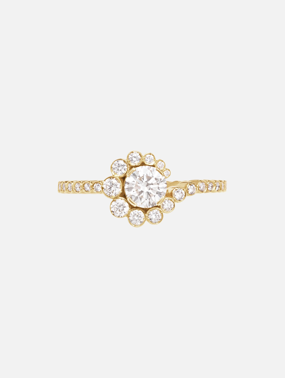 Celestine de Diamant Ring