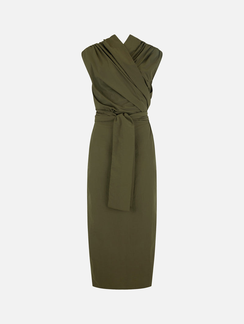 Chaimberlain Dress in Thyme