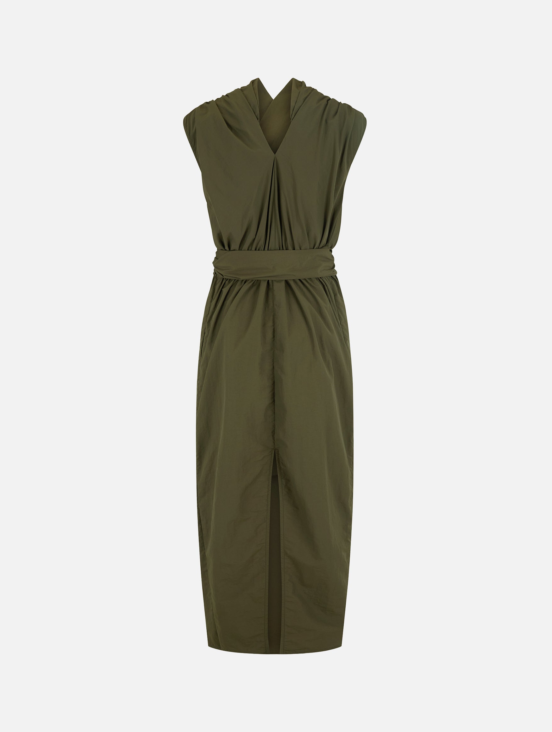 Chaimberlain Dress in Thyme