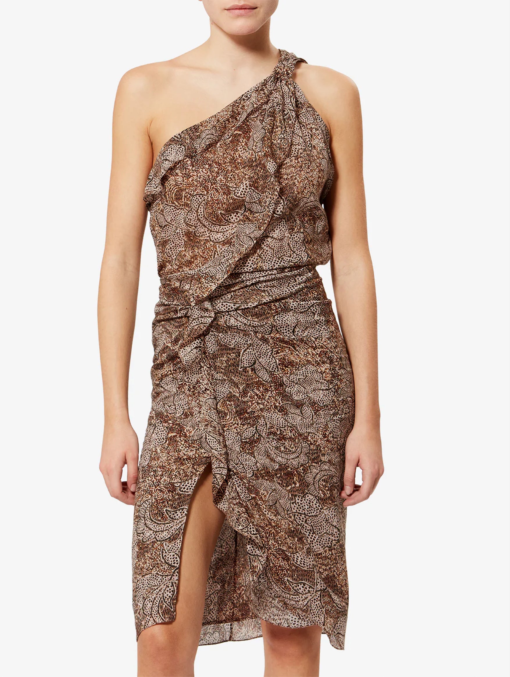 Charlota Dress in Ochre