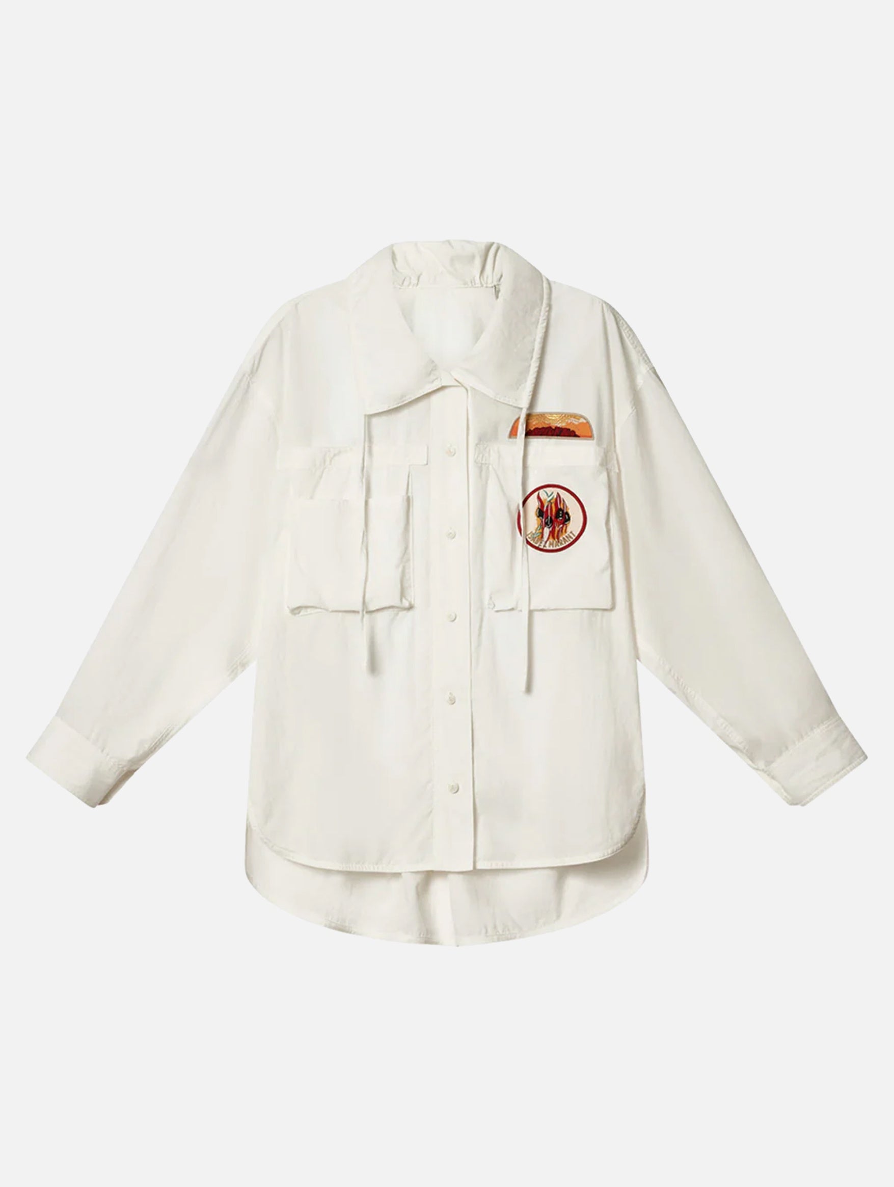 Chely Shirt in White