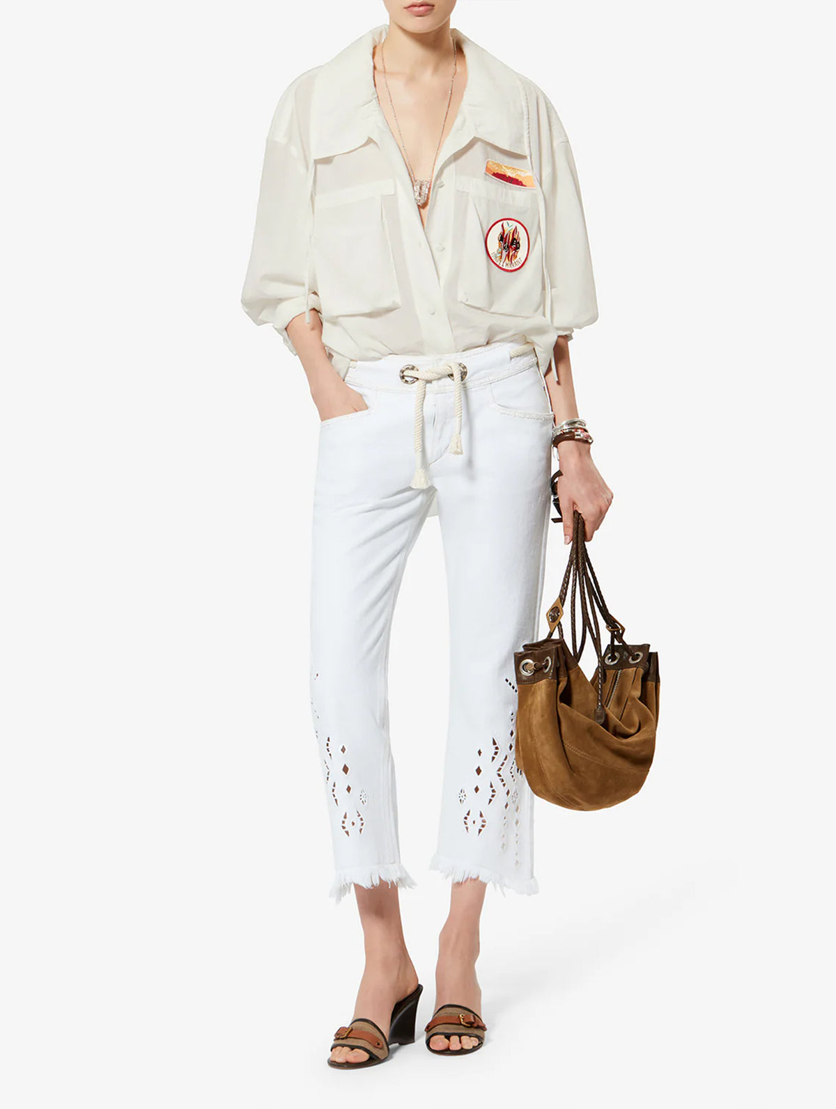 Chely Shirt in White