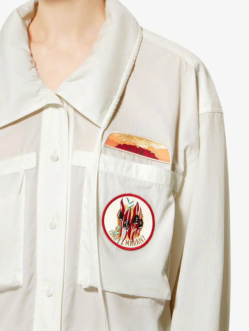 Chely Shirt in White