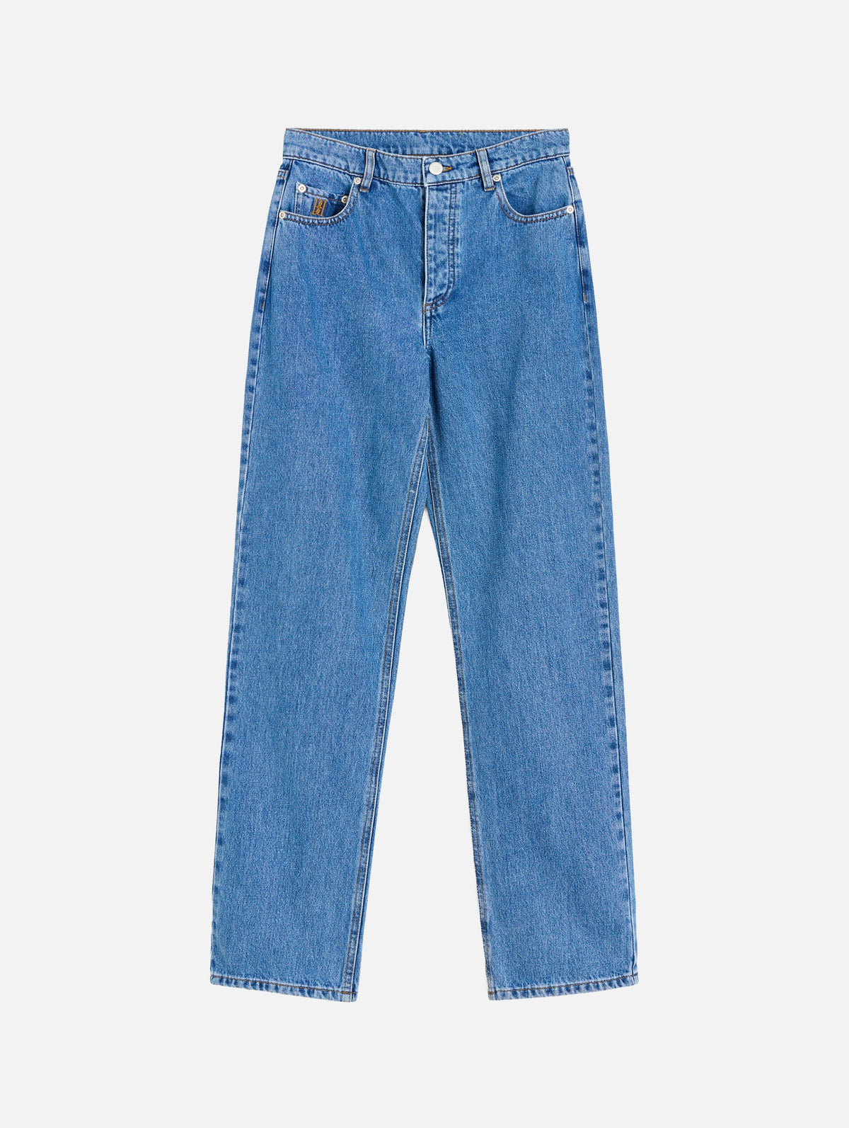 Chicago Jean in Mid Denim Blue