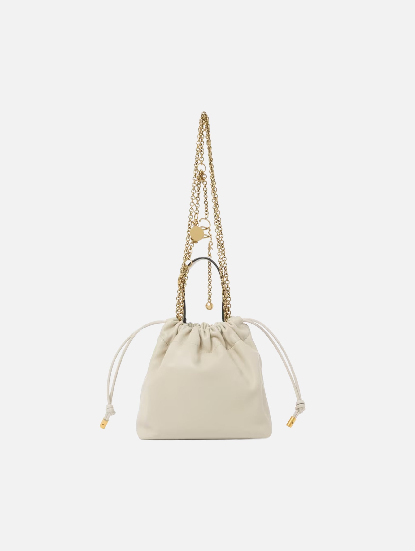 Chloé Icons Mini Shoulder Bag in Cloudy Cream