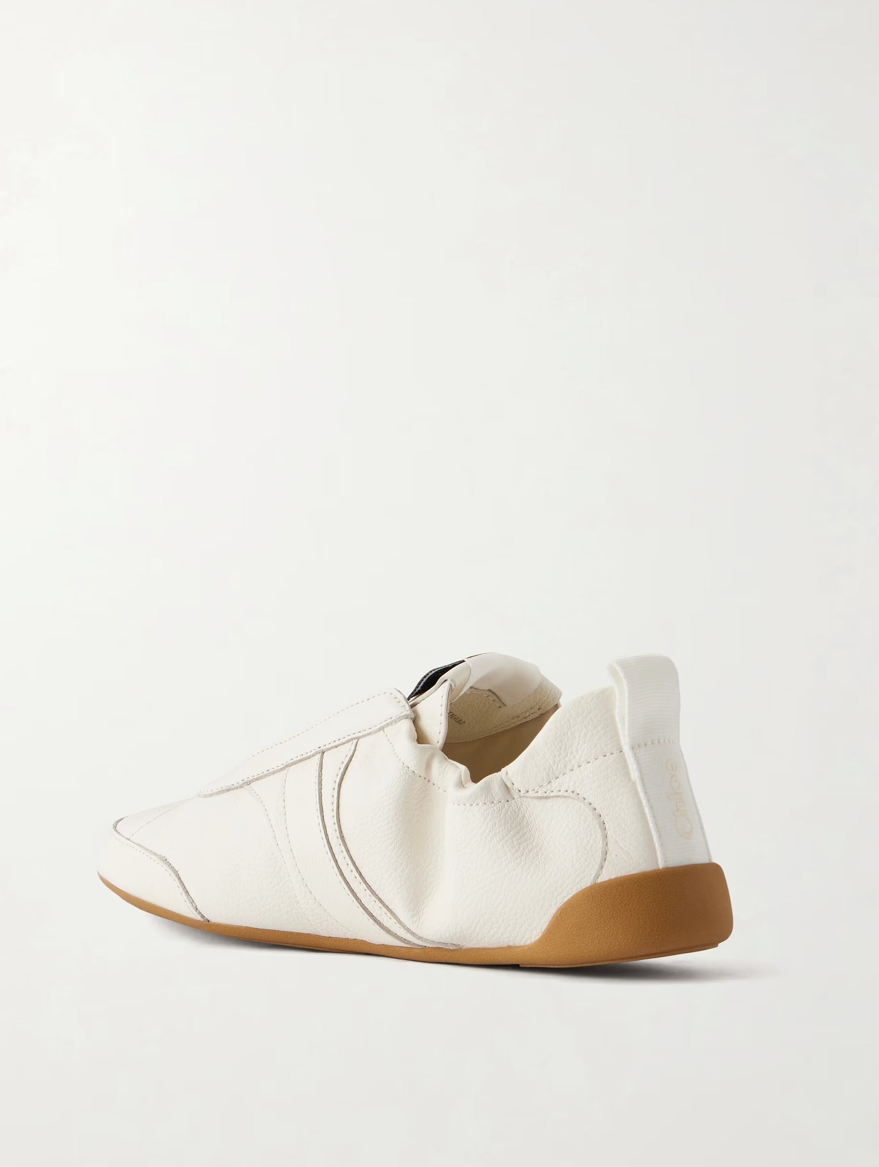 Chloé Kick Sneaker in Eggshell