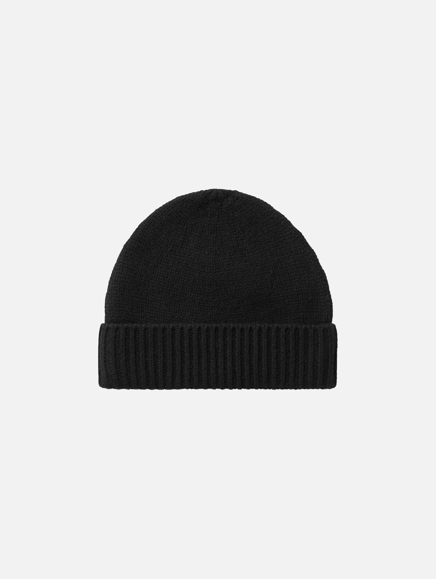 Chunky Beanie in Black