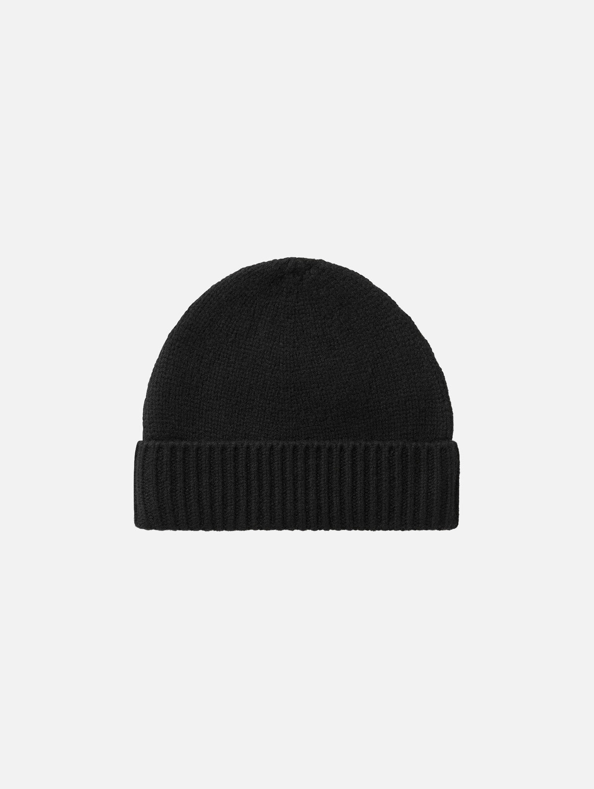Chunky Beanie in Black