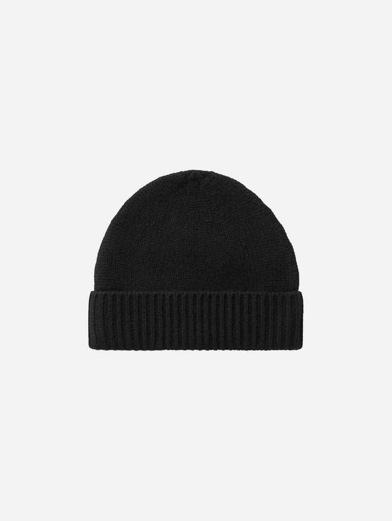 Chunky Beanie in Black