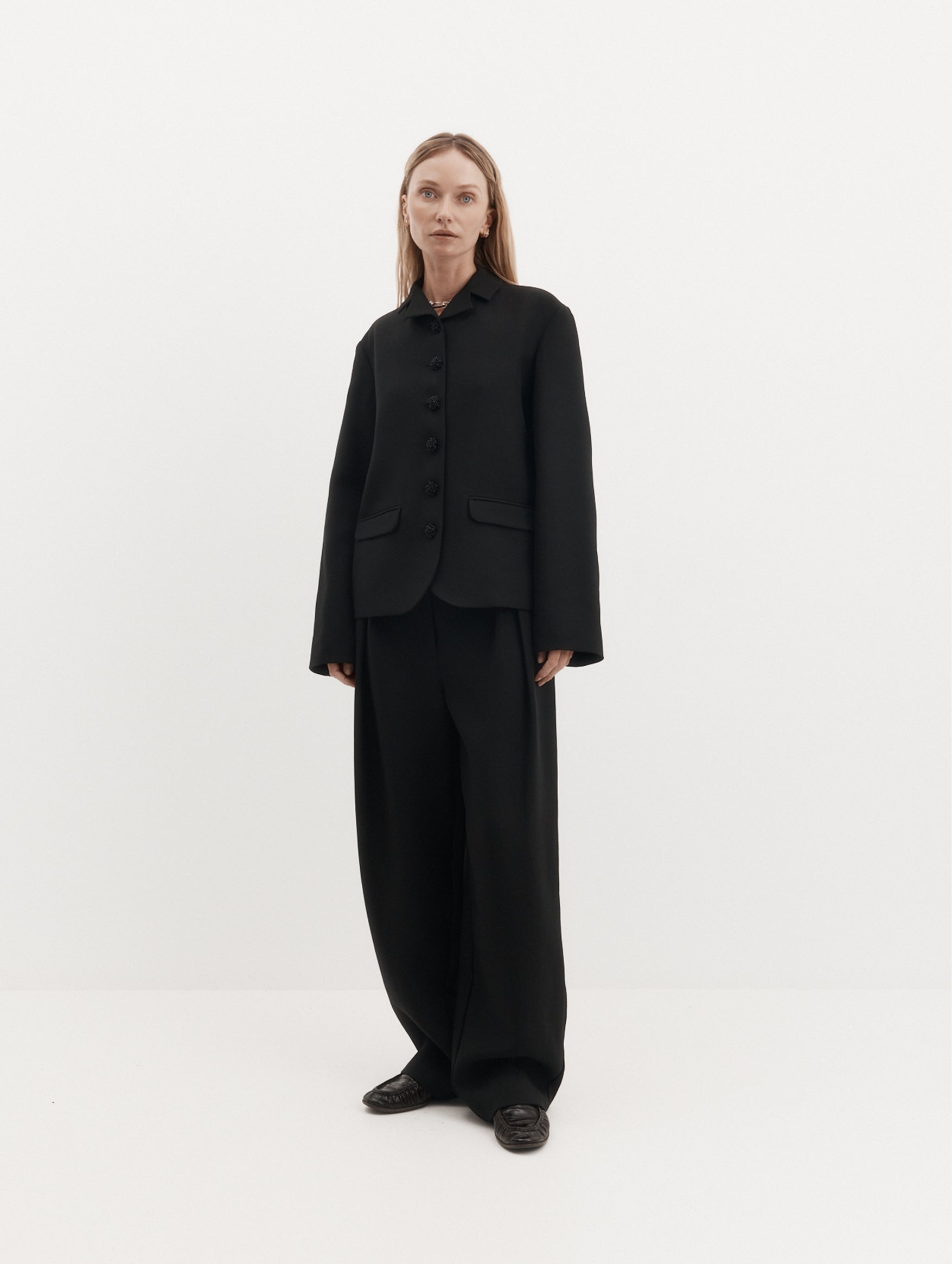 Cindy Jacket in Black