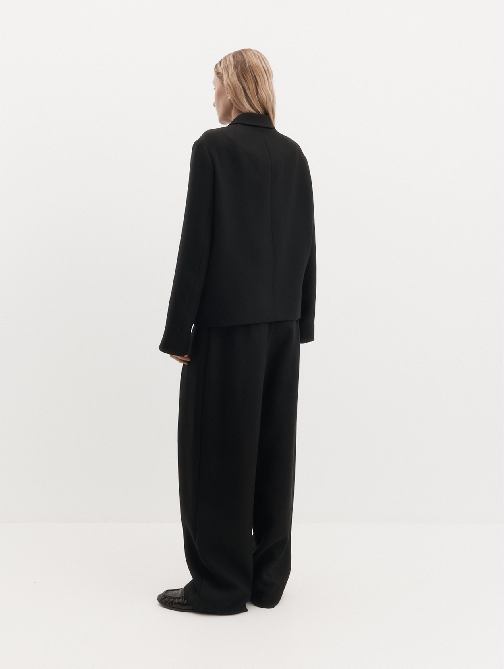 Cindy Jacket in Black