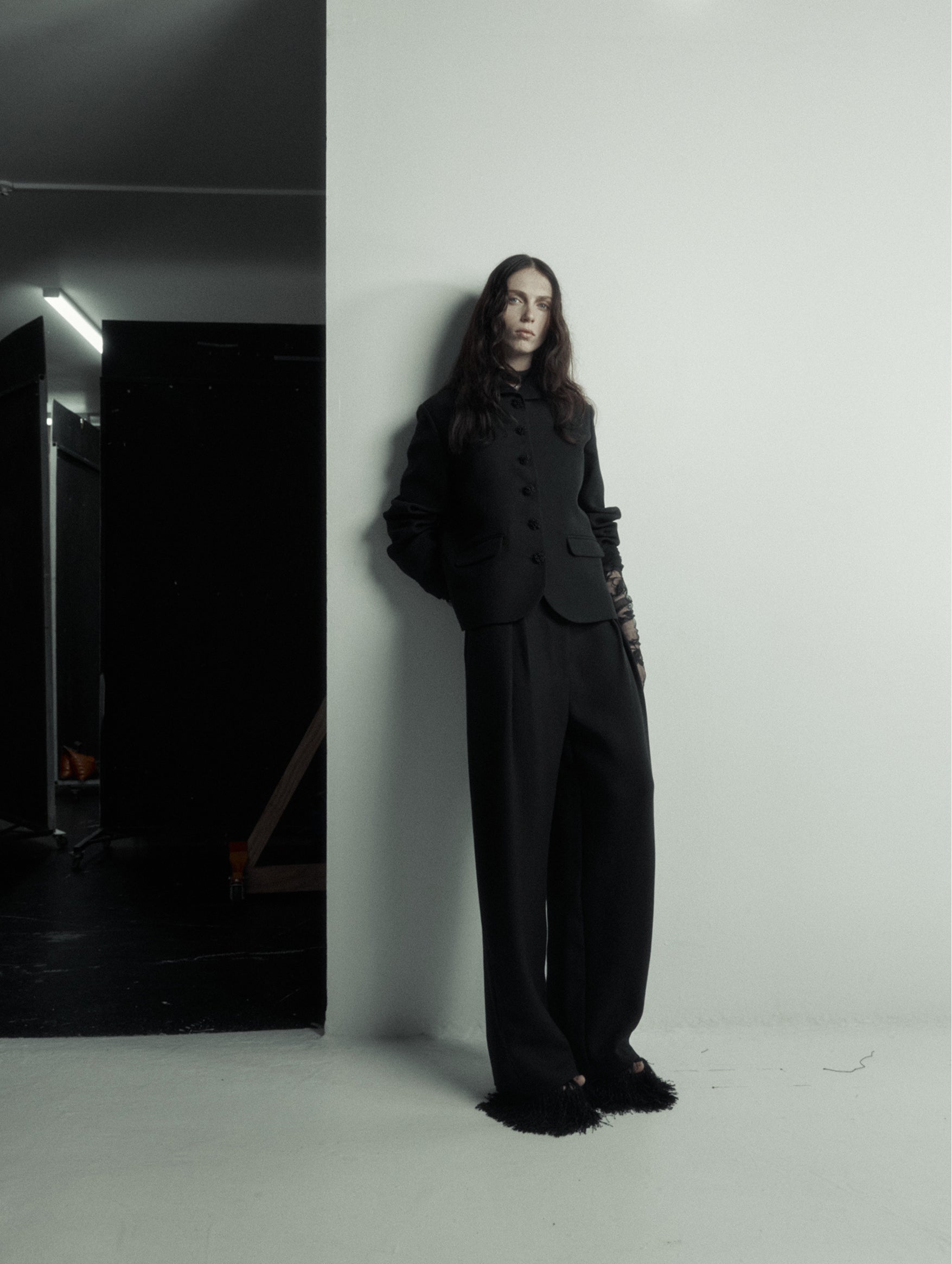 Cindy Jacket in Black