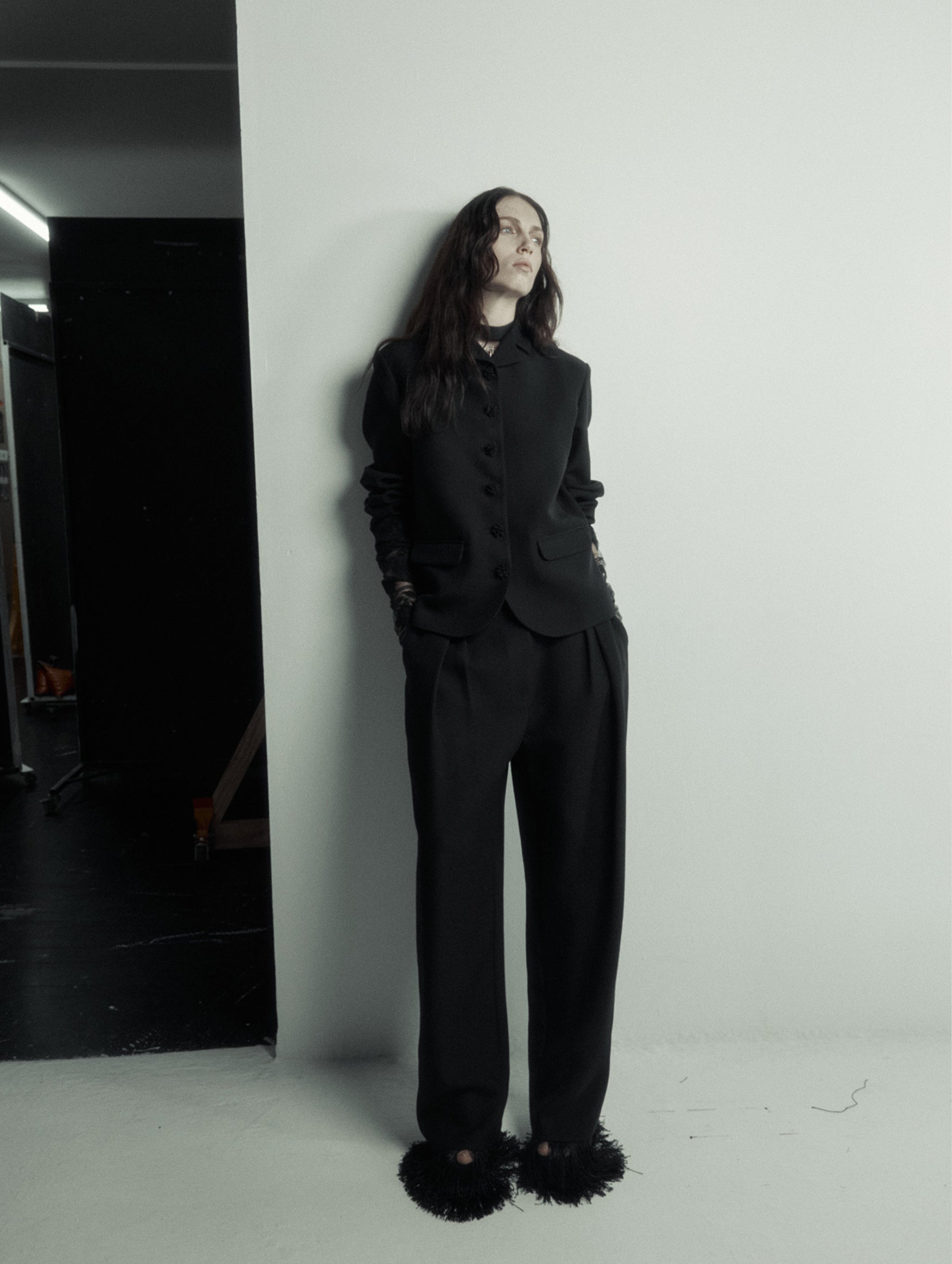 Cindy Jacket in Black